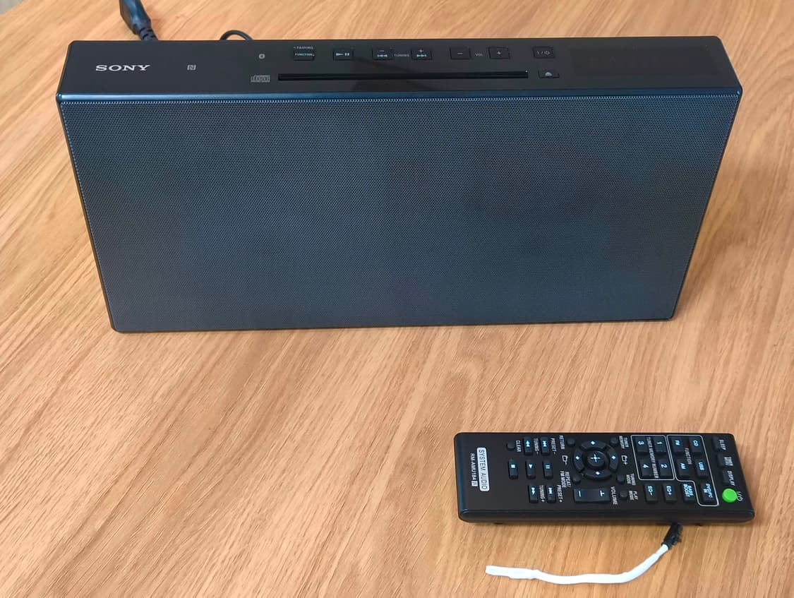 소니 CMT-X3CD 블루투스 오디오 스피커 상품이미지2