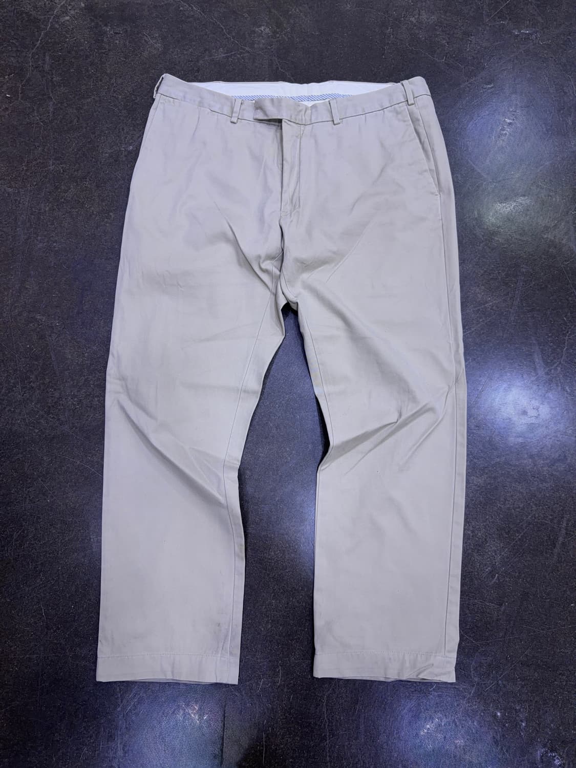 폴로 랄프로렌 슬림핏 베이지 치노팬츠 36 상품이미지1