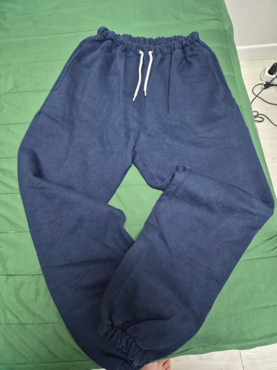 아웃스탠딩 리버스 헤비스웻팬츠 M 상품이미지2