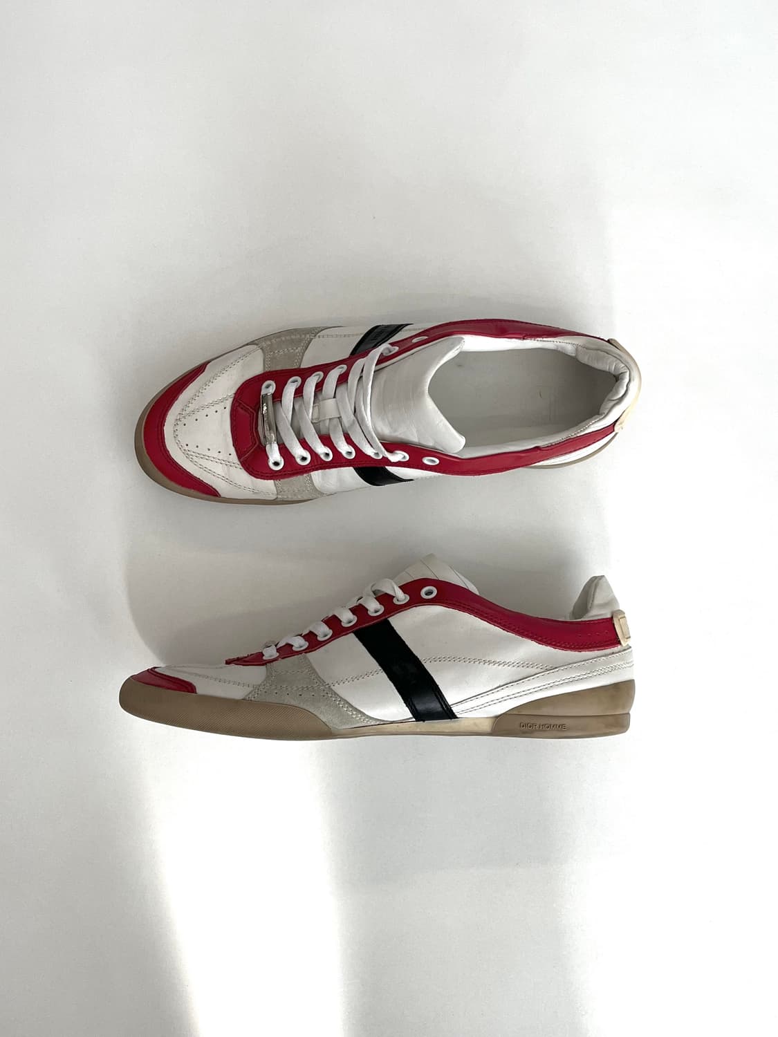 디올 옴므 08FW 크리스 반 아쉐 독일군 스니커즈 상품이미지2