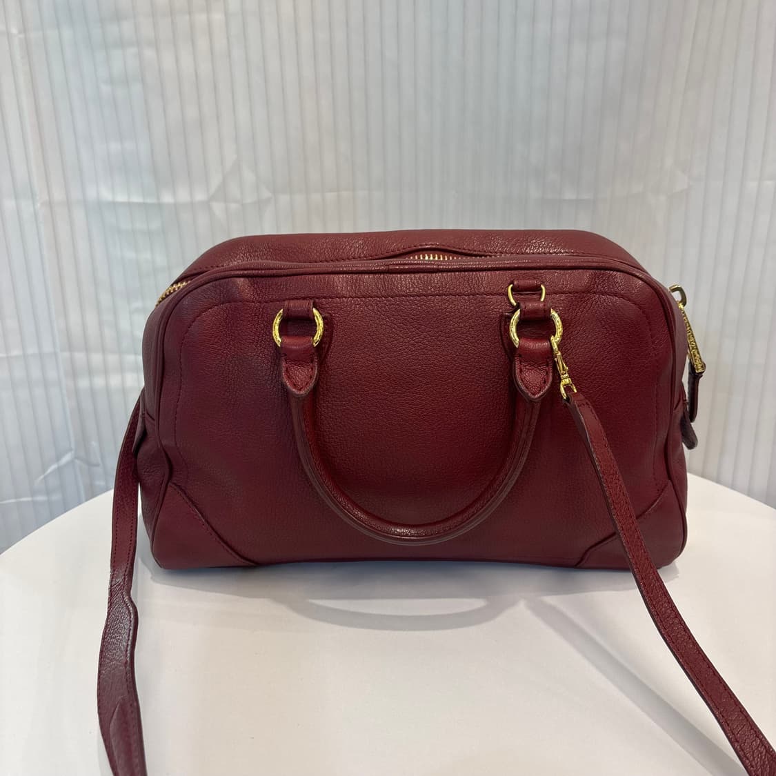 정품 마크제이코스 투웨이 토트백     상품이미지7