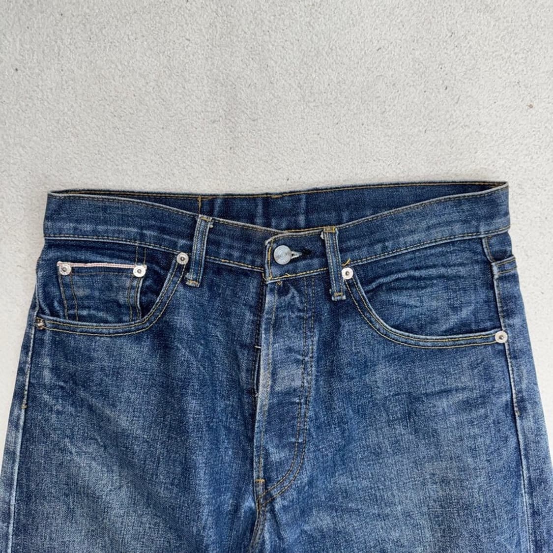 LEVI 501XX STRAUSS & CO 데님 팬츠 31X32 상품이미지2