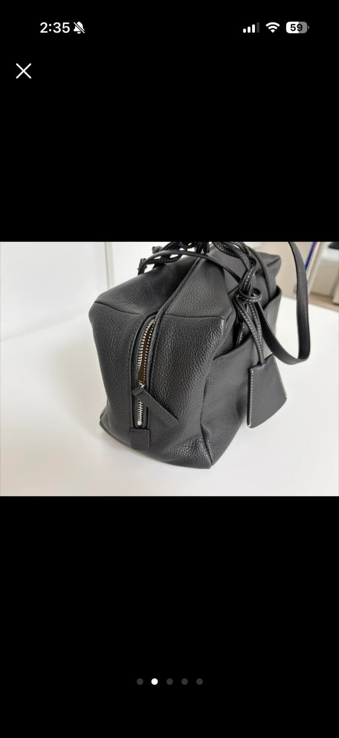 낫띵리튼 포켓 숄더백 블랙 상품이미지5