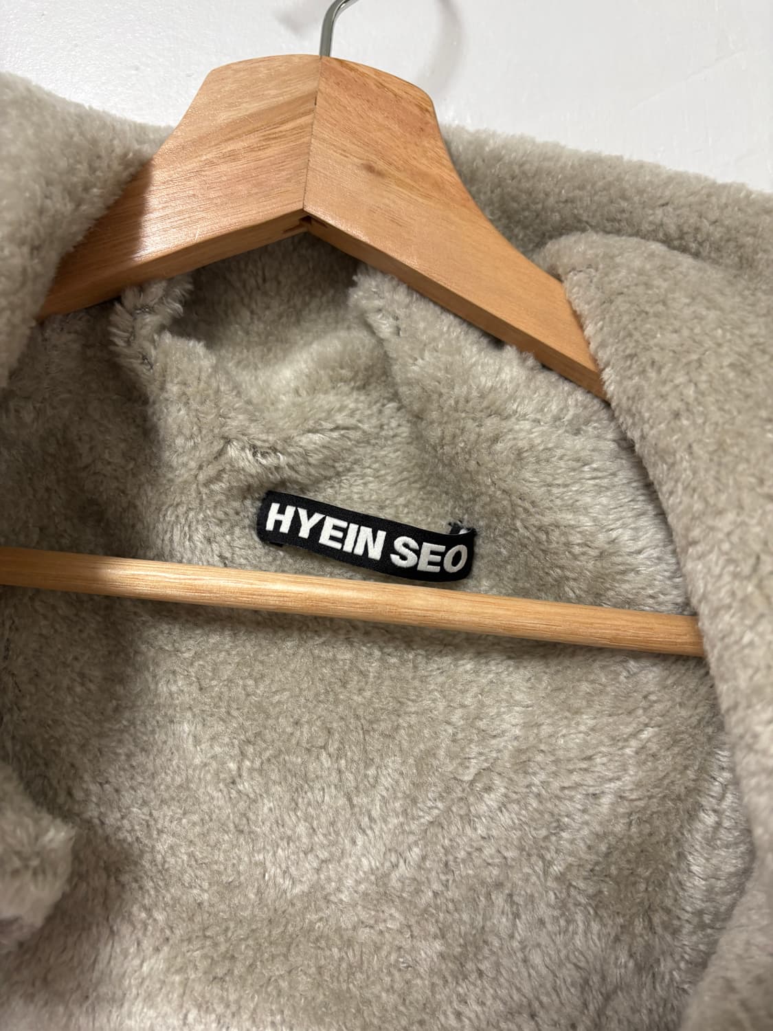 HYEINSEO 혜인서 padded shearing jacket  상품이미지9