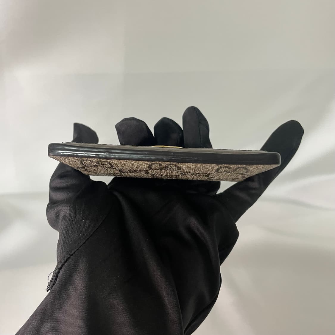 구찌 오피디아 카드지갑 브라운 GG수프림 단품 상품이미지5