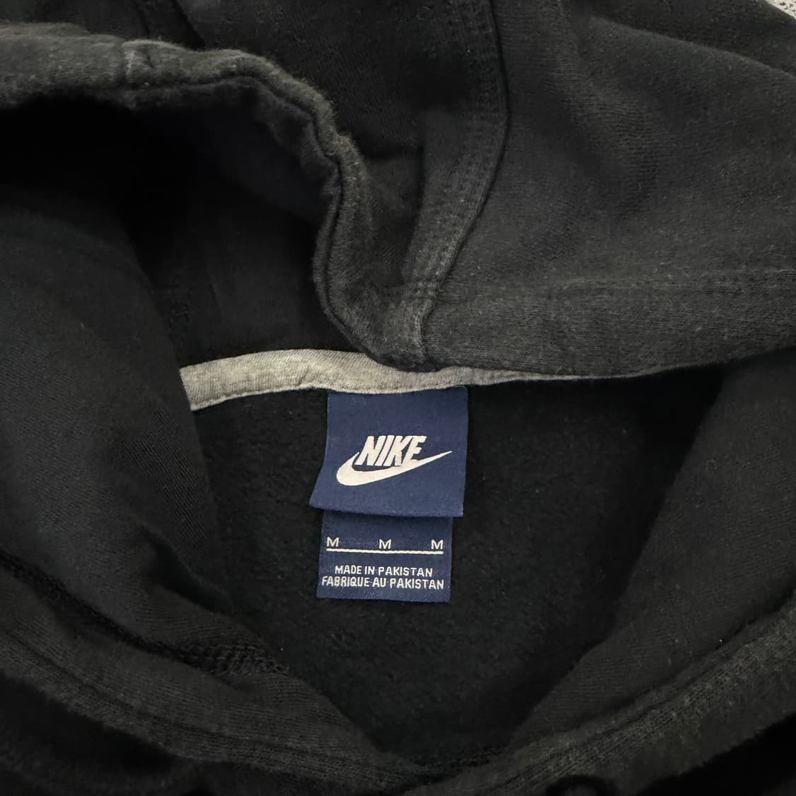 M 나이키 기모 후드티 0130H1 상품이미지3