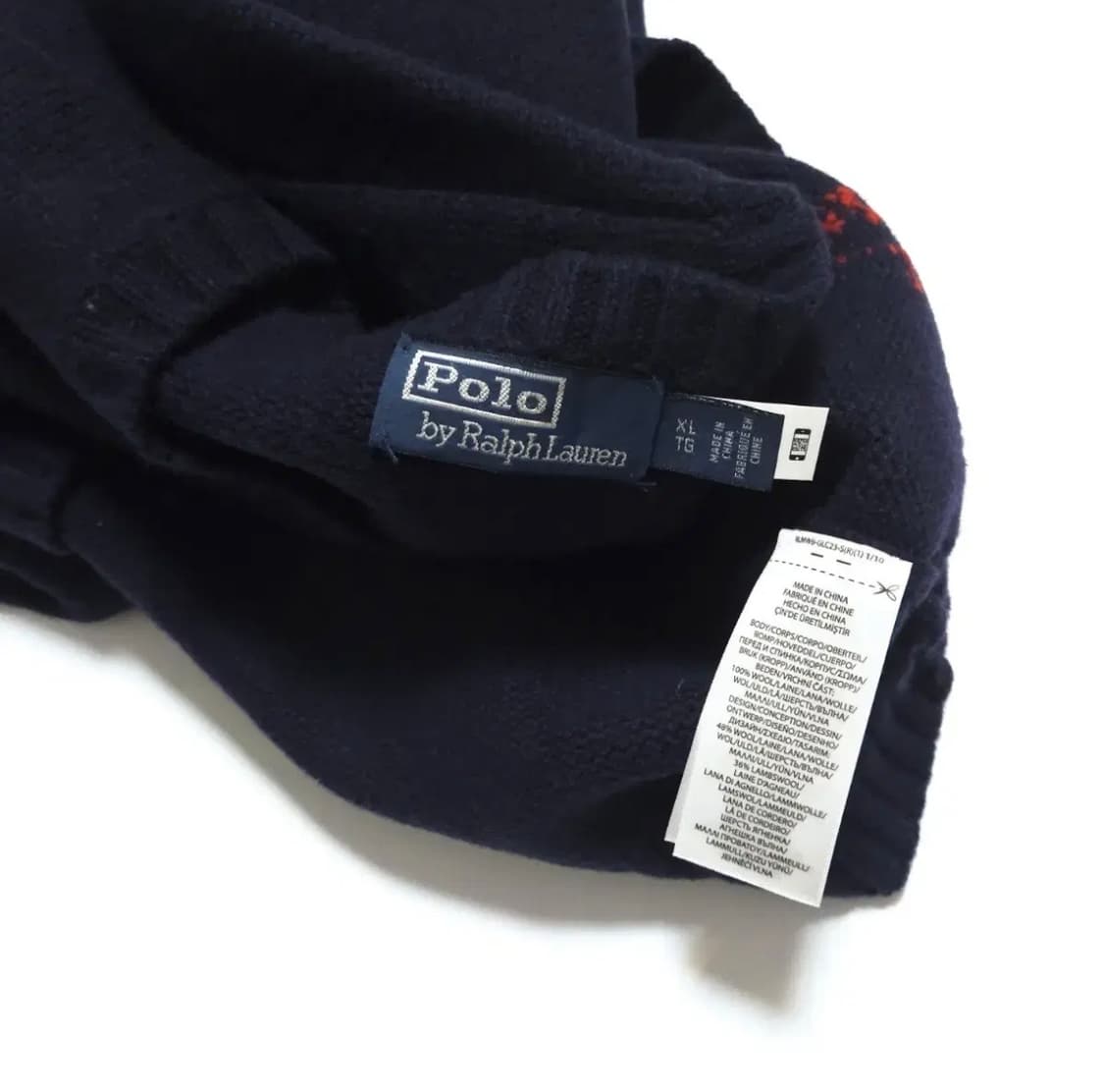 폴로 랄프로렌 뉴욕 양키스 베어 니트 스웨터 상품이미지2