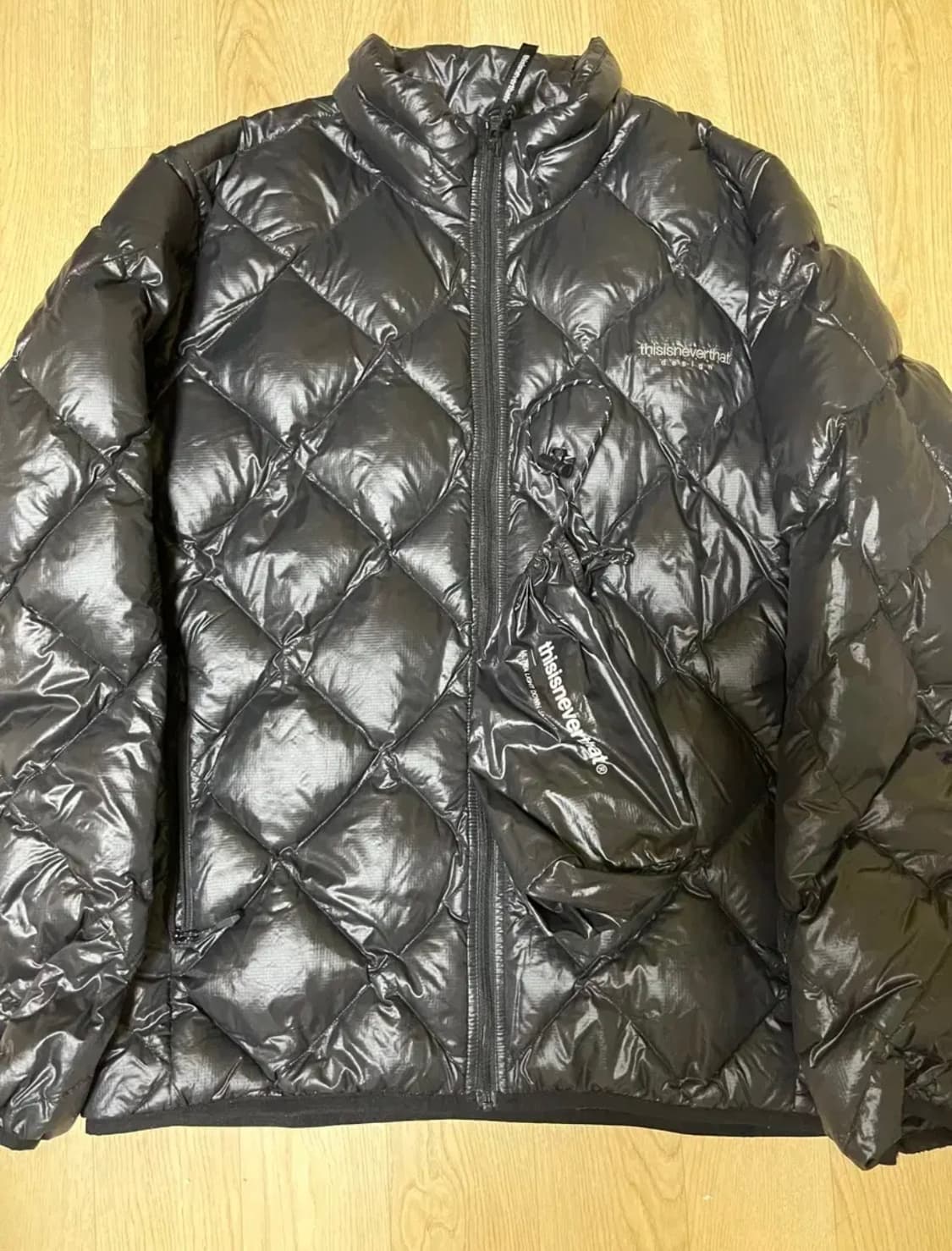 디스이즈네버댓 경량패딩 상품이미지4