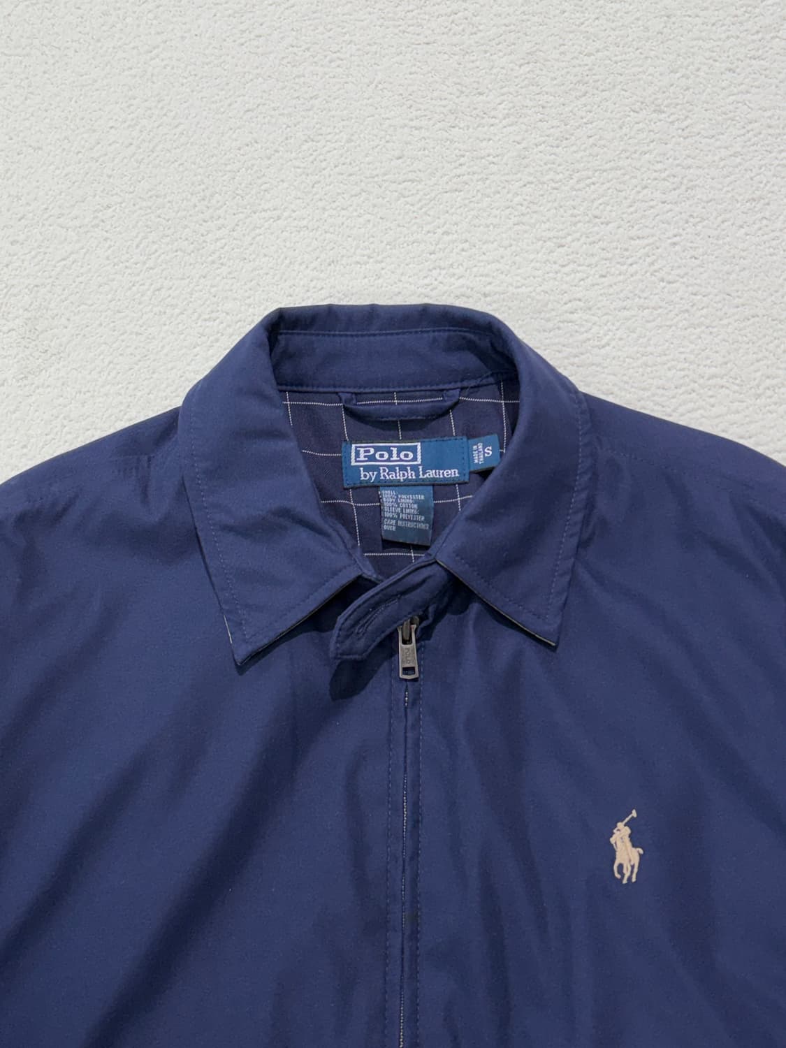 폴로 랄프로렌 블루종 자켓 네이비 S(95-100) 상품이미지2