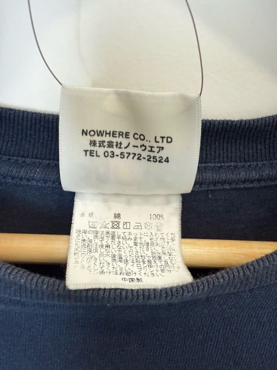 베이프 샤크 반팔 네이비 상품이미지3