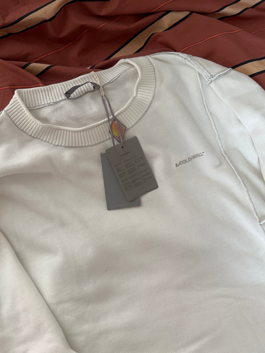 어콜드월 풀오버 니트 아이보리 (105-110) 상품이미지1