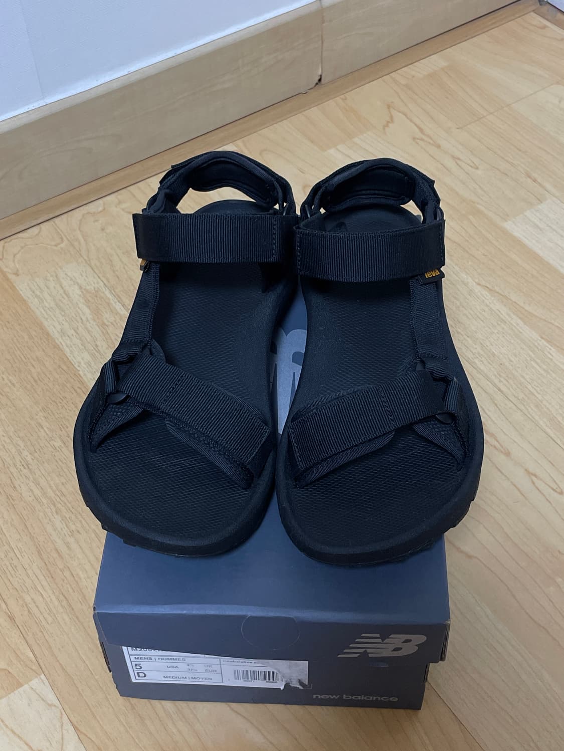 (250) TEVA 테바 하이드라트렉 샌들 트레킹 샌달 슬리퍼 상품이미지5