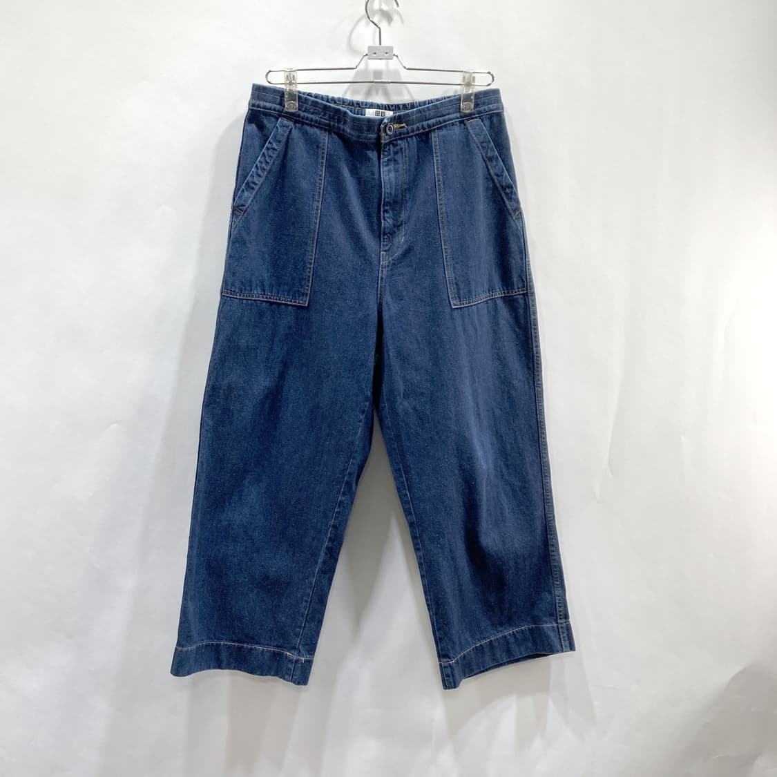 유니클로 U라인 여성와이드청바지 2XL  상품이미지1