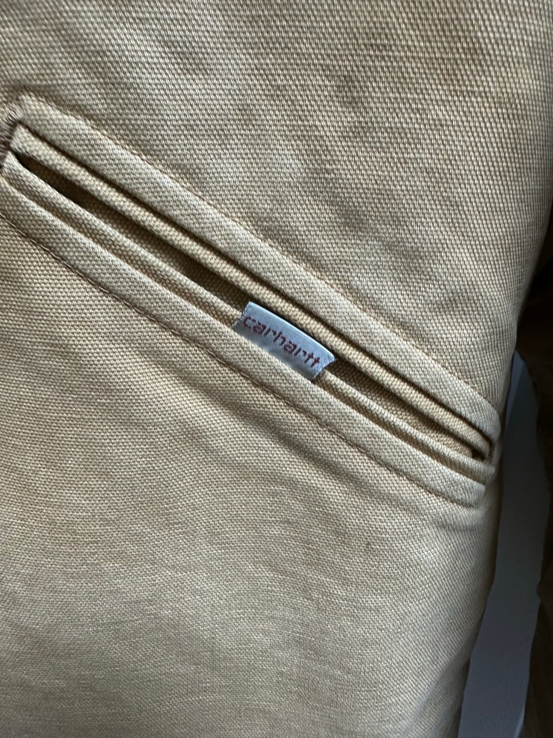 90년대 빈티지 칼하트 디트로이트 베이지 42 (103) 상품이미지5