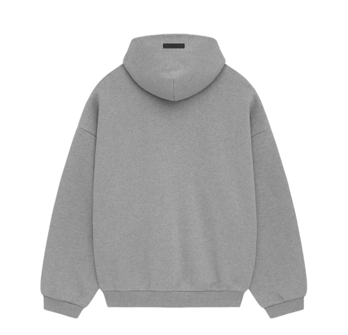 XL) 에센셜 플리스 스테이트 후드 다크 헤더 상품이미지2