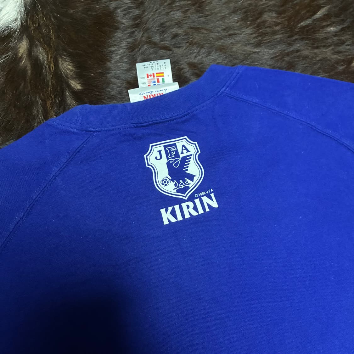 00‘s adidas 2002 월드컵 볼 반팔티 상품이미지5