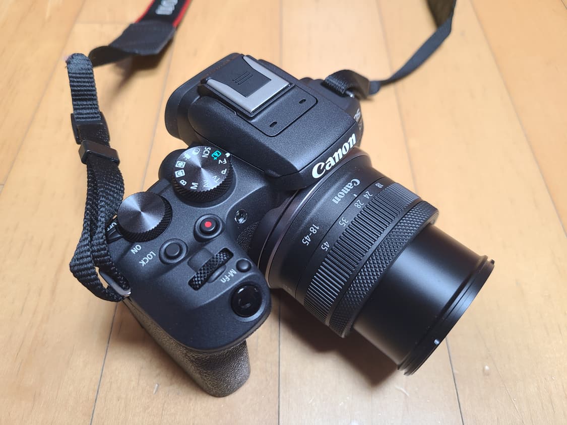 캐논 EOS R10 18-45mm 렌즈킷 (500컷 미만, 바로 사용) 상품이미지3