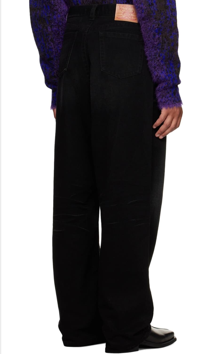 [31] Y/project souffle Jeans (Black) 상품이미지2