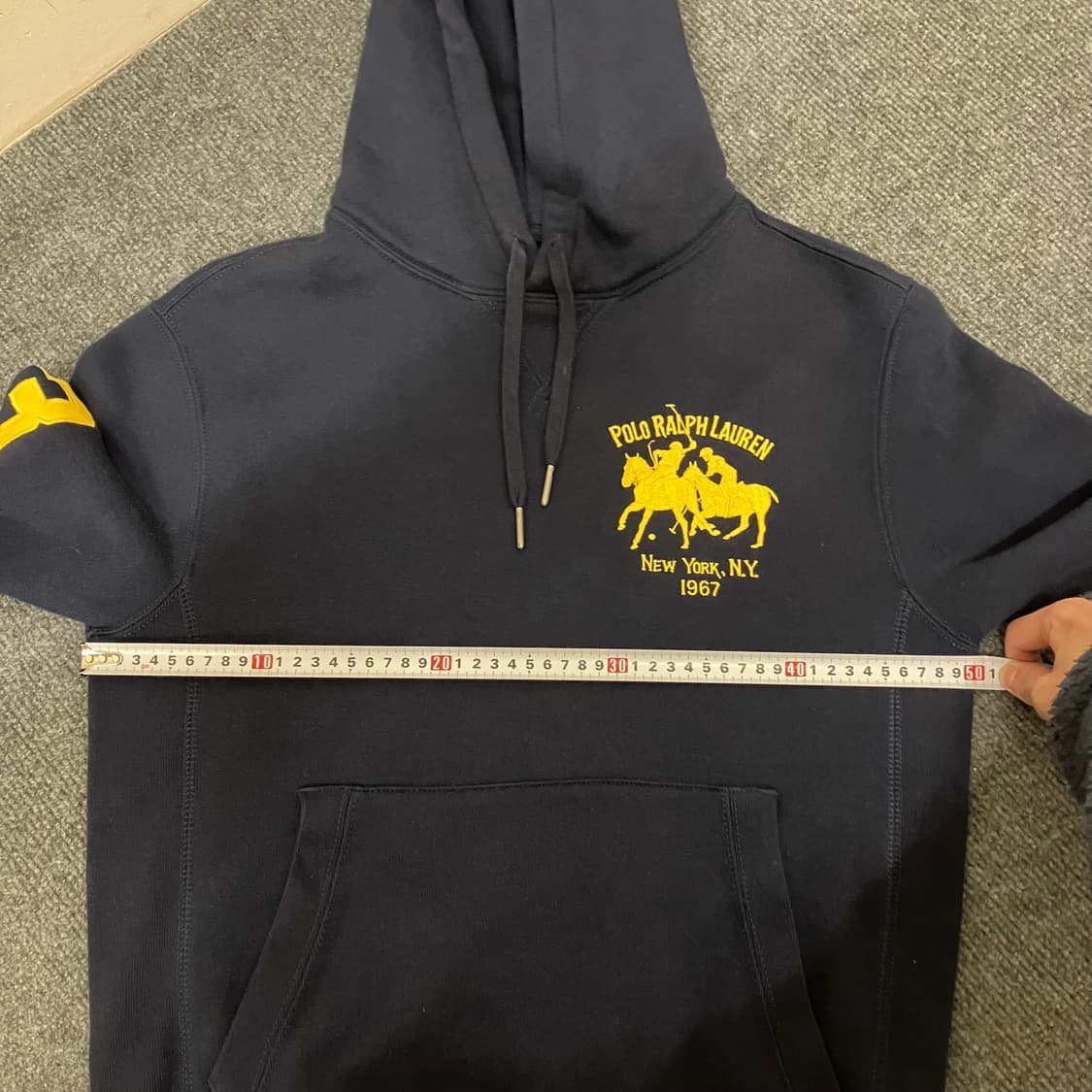 N27 폴로 빅포니 빅로고 후드티 상품이미지5
