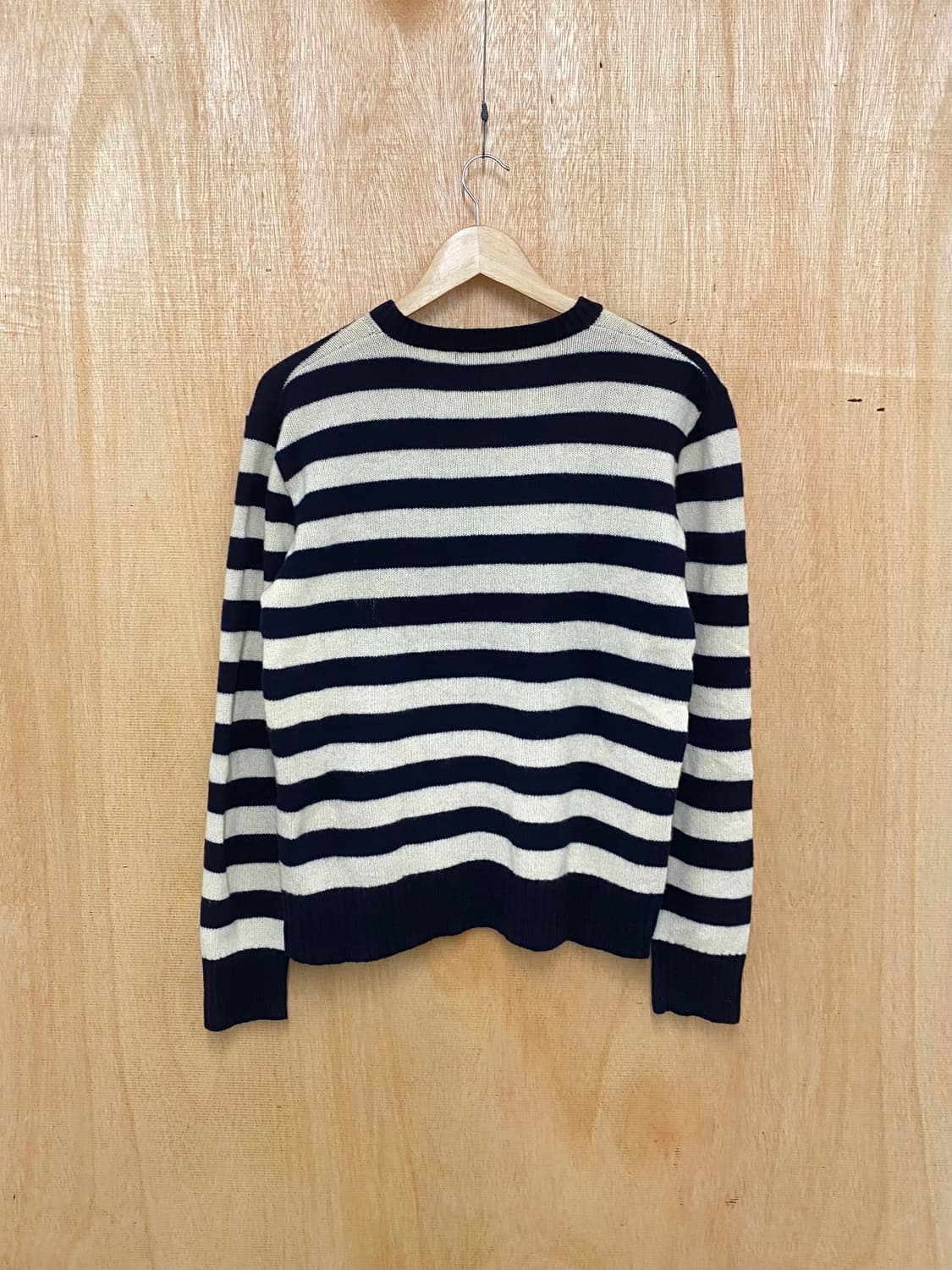 UNITED ARROWS twist stripe knit 꽈배기 니트 상품이미지2