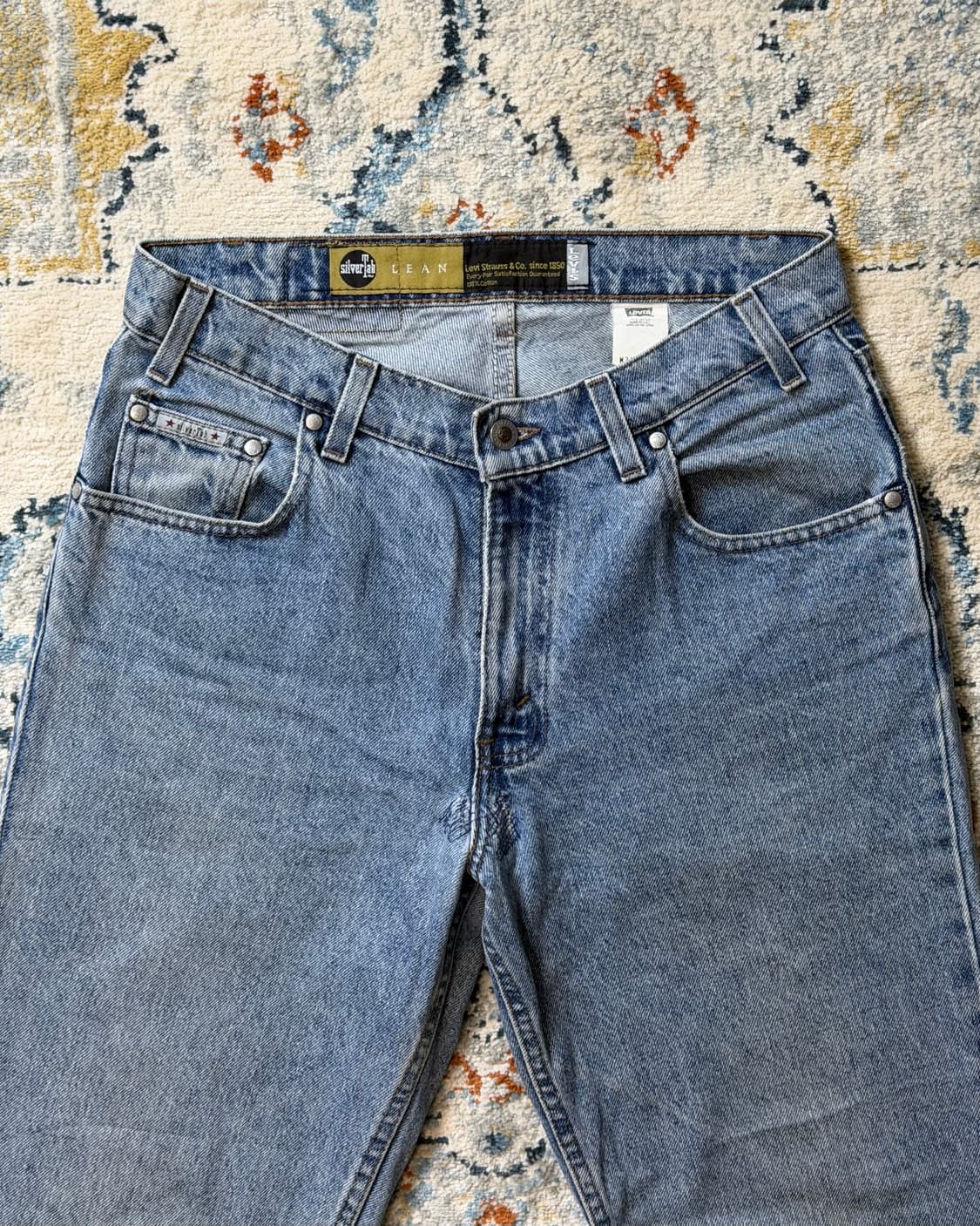90‘s USA 리바이스 실버탭 데님팬츠 [0-087] 상품이미지1