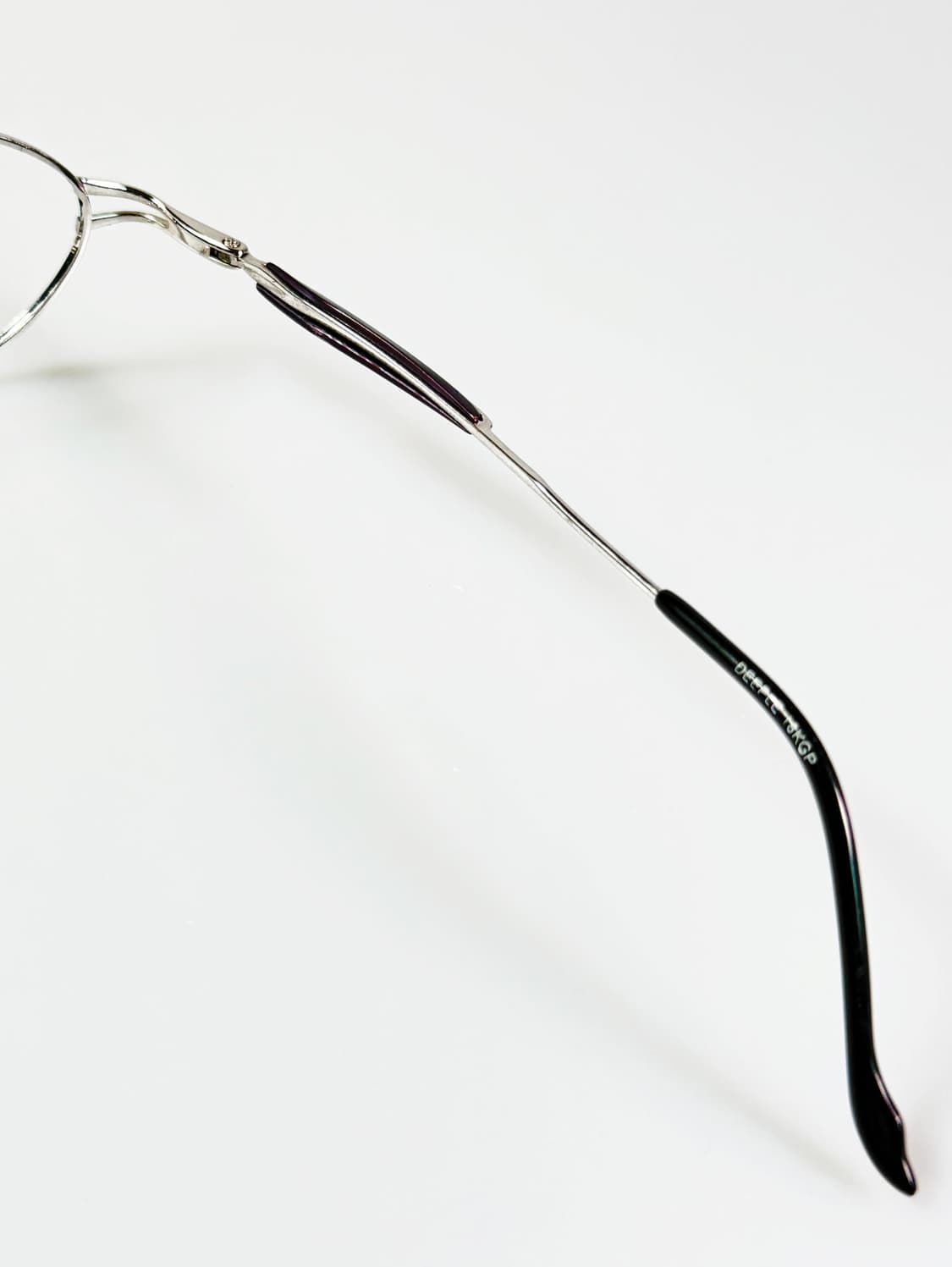 DEEPLE 실버 슬림 오벌 프레임 빈티지 안경 상품이미지6