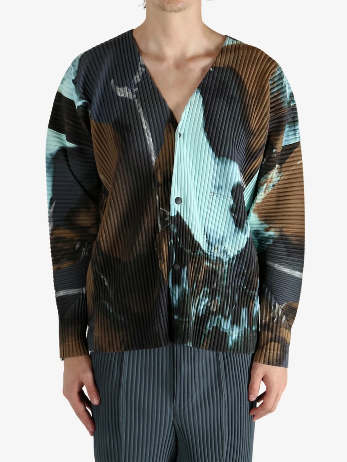 옴므플리세 agate 가디건 상품이미지3