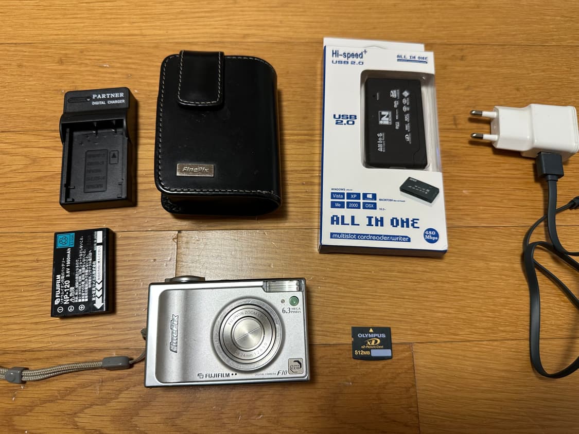 후지필름 파인픽스 f10 finepix 빈티지카메라 Y2K 상품이미지1