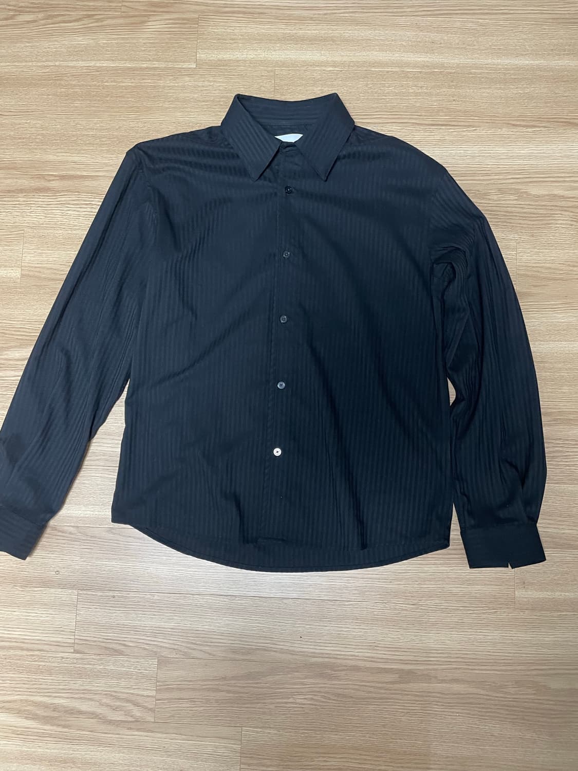 [50] aieul Harry Shirts_Black Stripe 상품이미지2