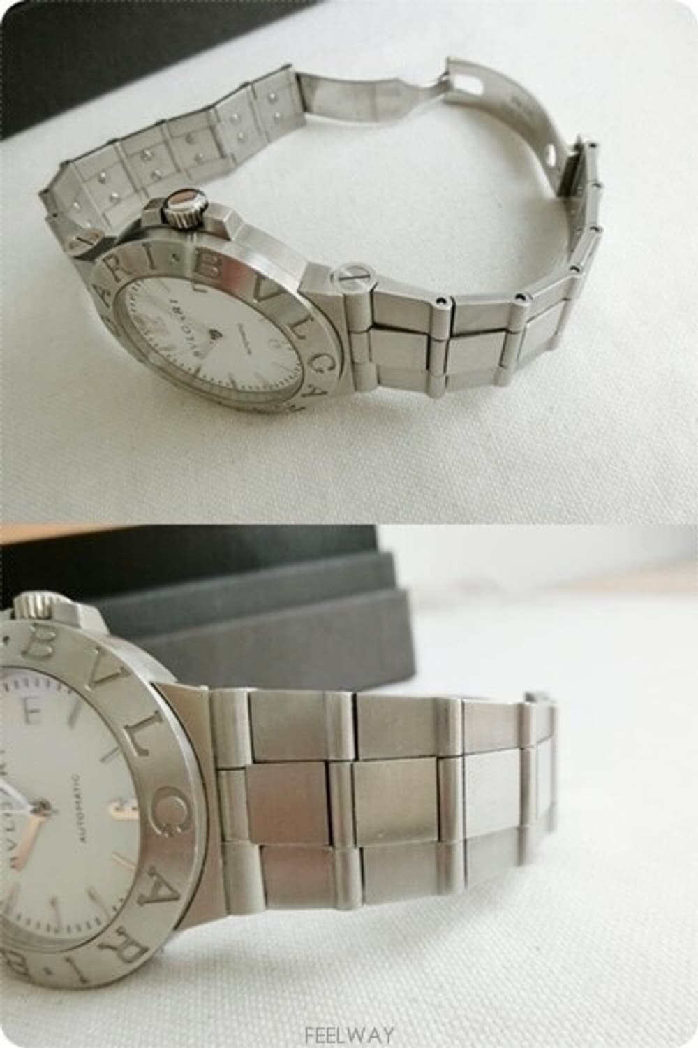 불가리 LCV38S 남성용 38mm 오토메틱 상품이미지6