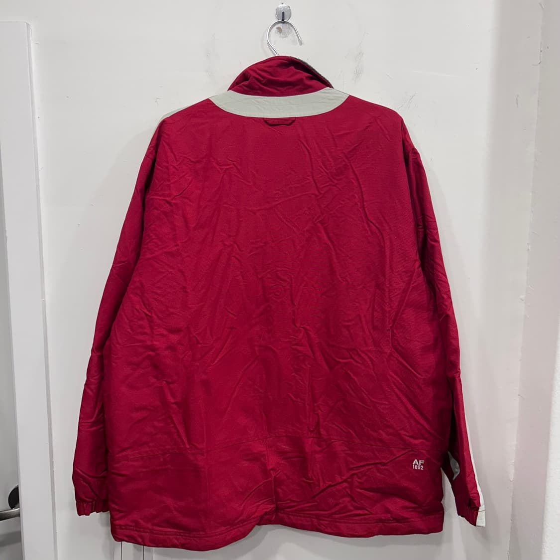 아베크롬비 앤 피치 오버핏 배색 나일론 자켓 상품이미지5