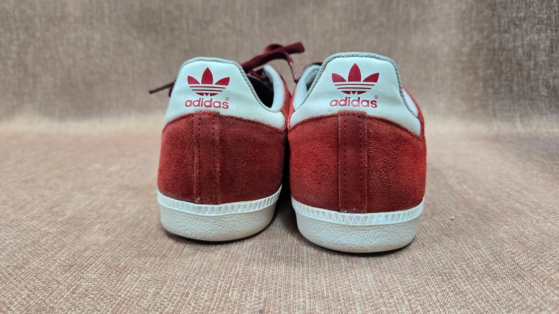 아디다스 250mm-  삼바og 레드  스웨이드 상품이미지5