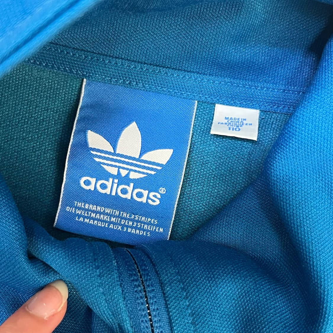 Adidas blue backenbauer jersey ㅣ 상품이미지6