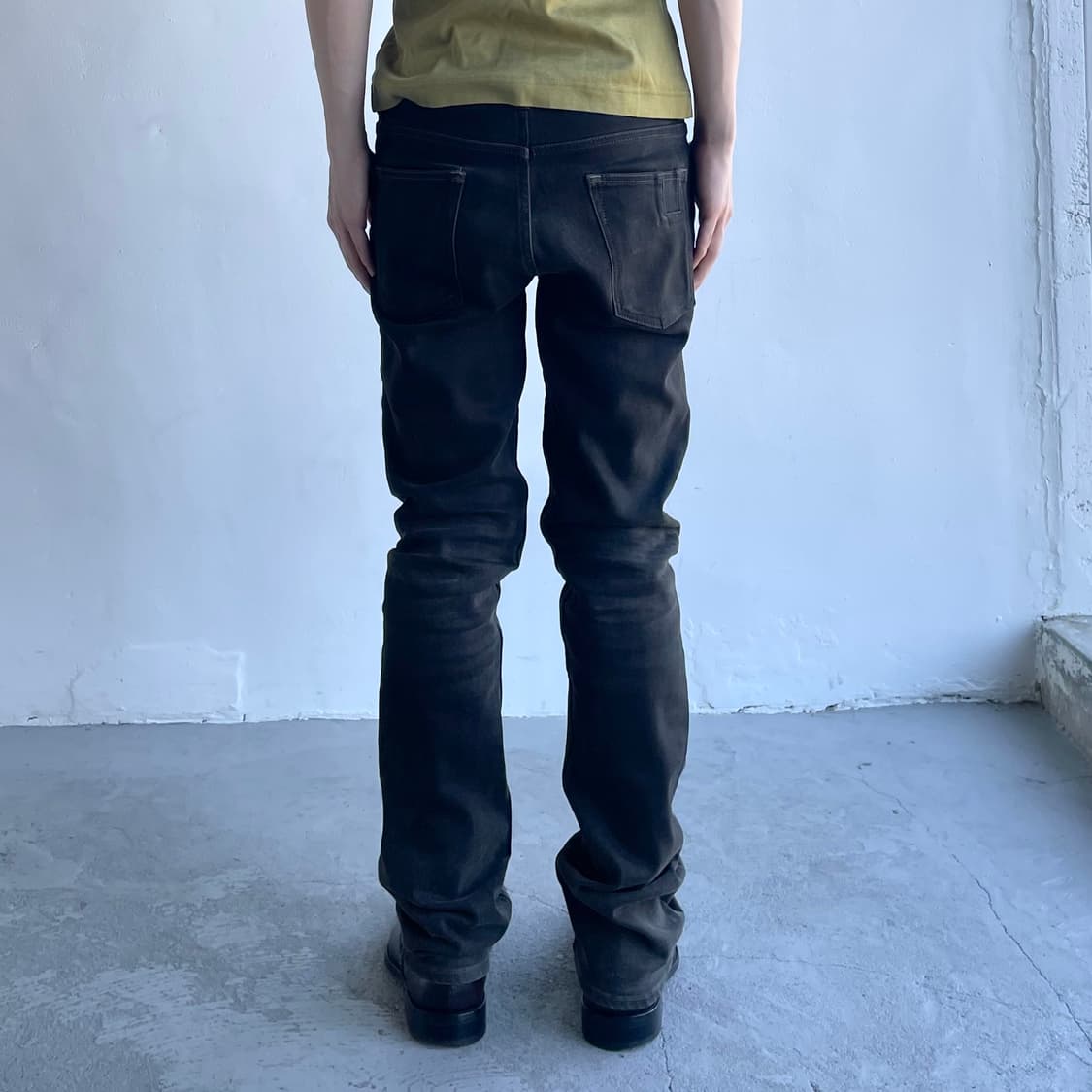 엔헐리우드 세미 플레어 팬츠 상품이미지2