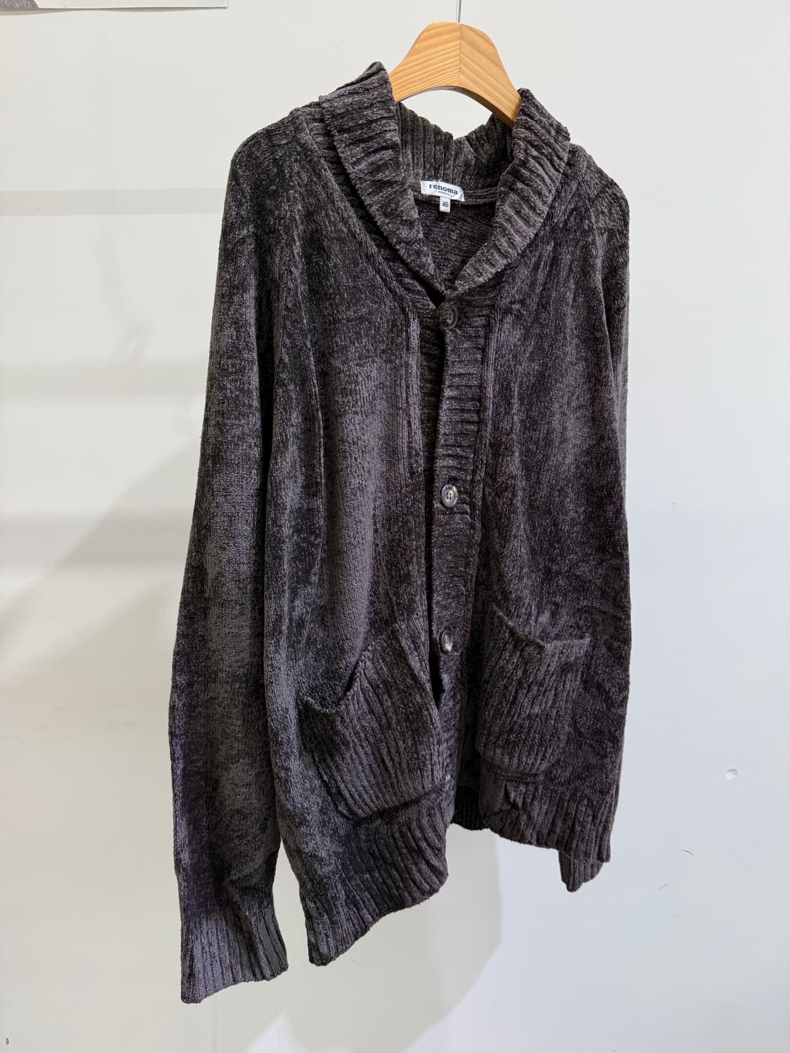 RENOMA PARIS (Made in Japan) 숄카라 자켓 상품이미지2