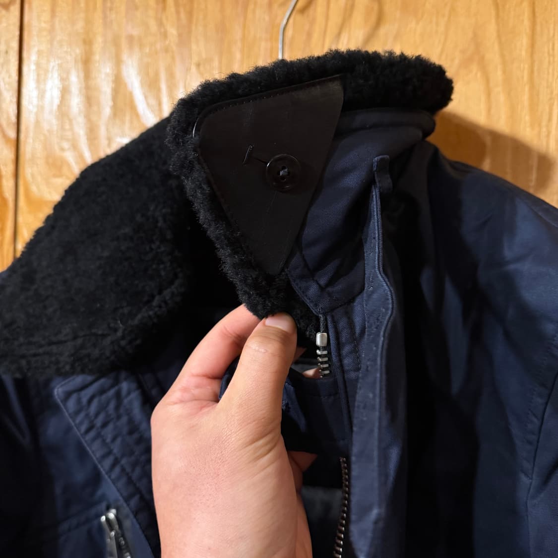 톰포드 퍼 패딩 코트 판매 합니다. 상품이미지6