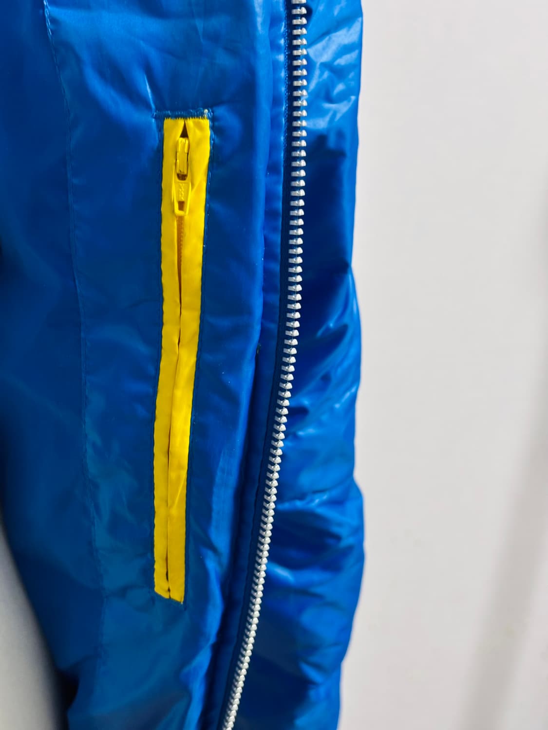 빈티지 아디다스 컬러블록 덕다운 오리털 패딩 상품이미지5