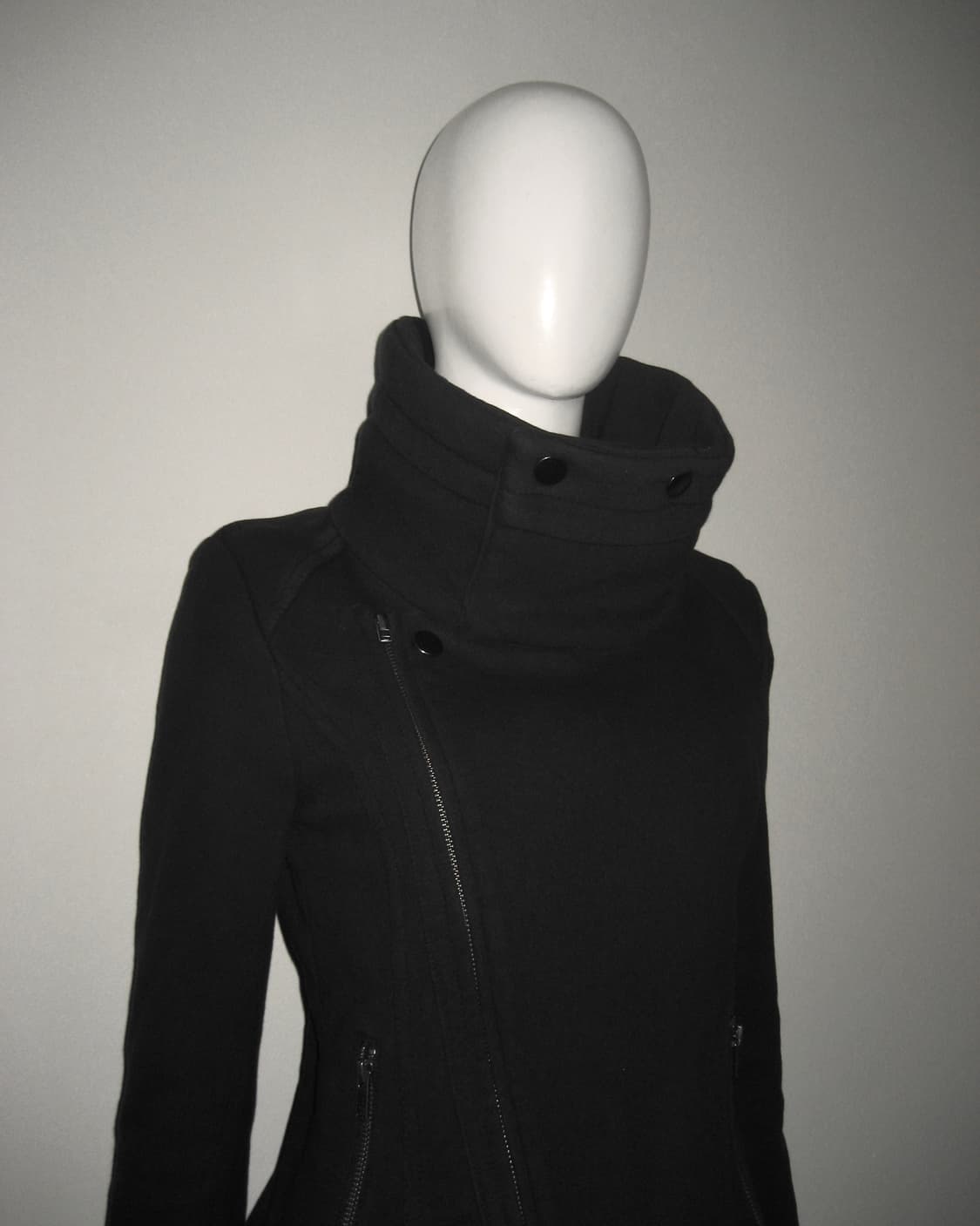 MOUSSY 하이넥 비대칭 보노 집업 자켓 상품이미지7