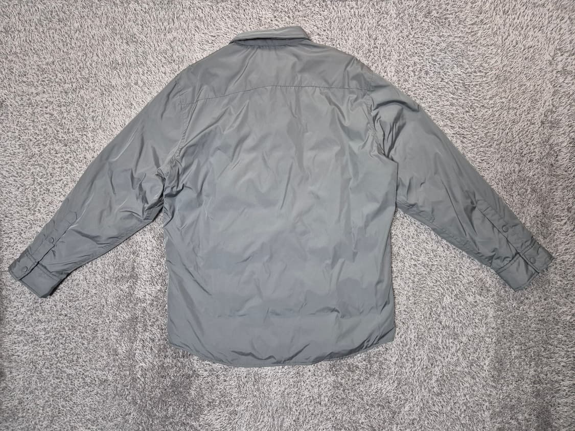 지오다노 남성 오버핏 경량 패딩 셔켓 L 상품이미지4