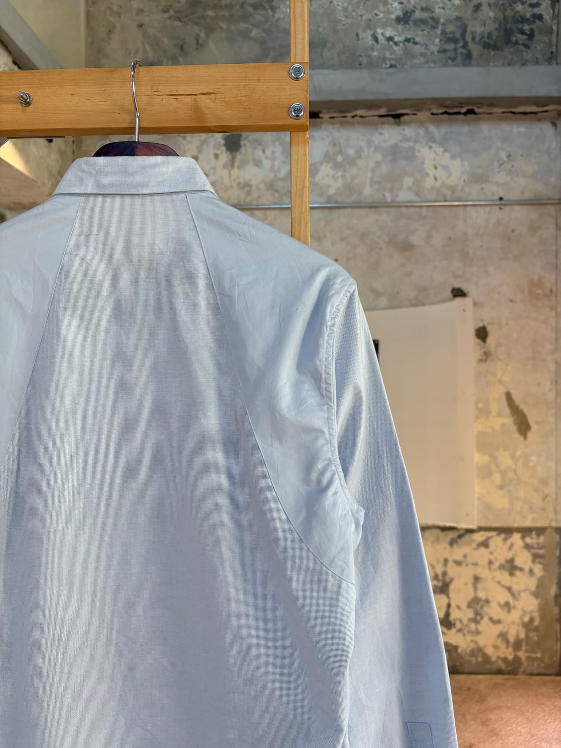 ALEXANDER MCQUEEN Light BLUE SHIRT 상품이미지6