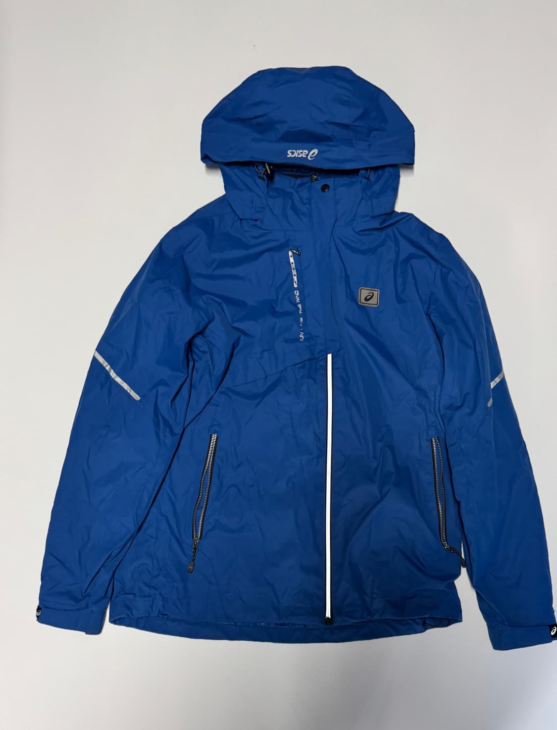 아식스 Asics 스몰 로고 후드 바람막이 M 상품이미지1