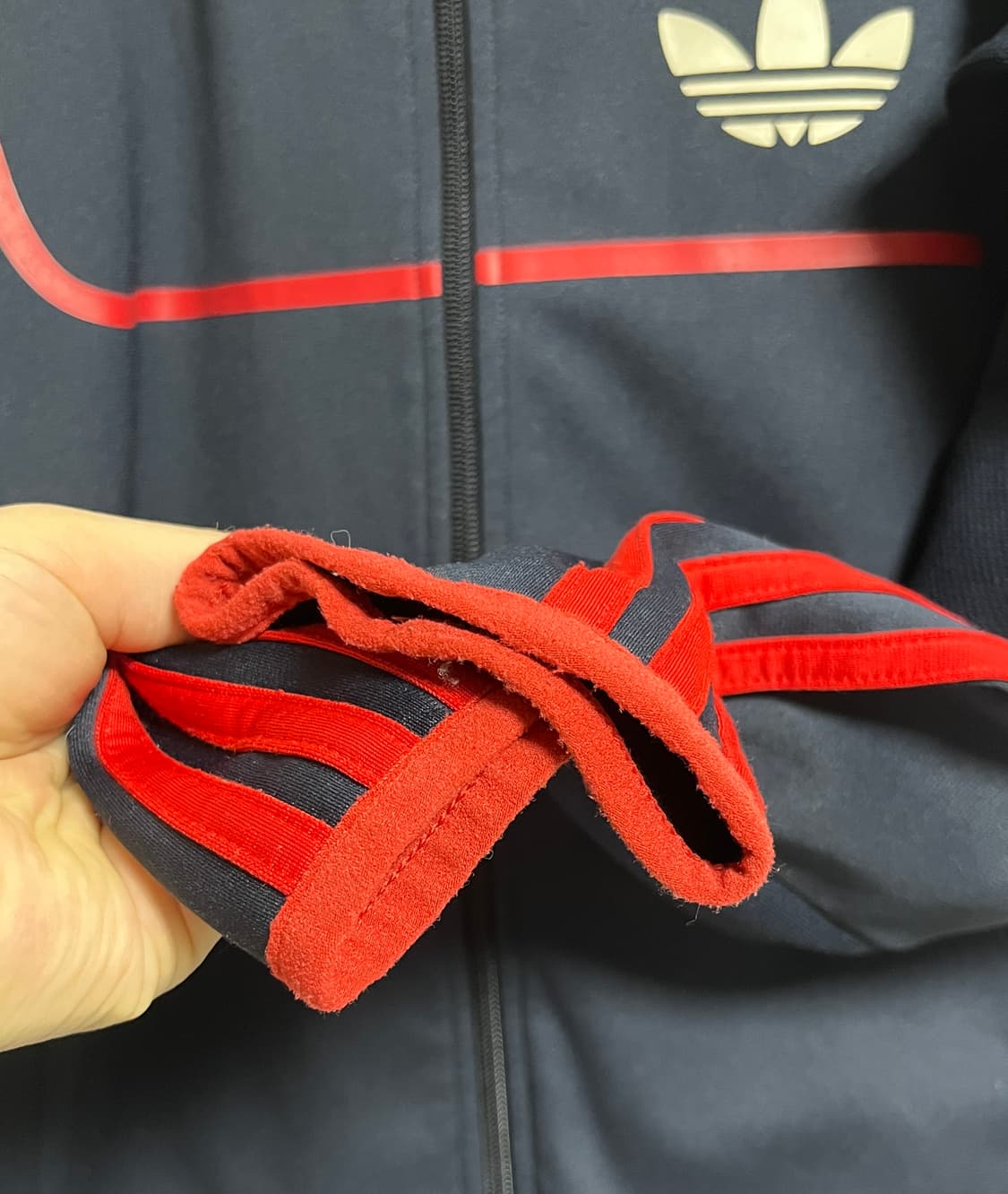 공용 아디다스 스트릿다이버 져지 트랙탑 파이어버드 100 상품이미지2