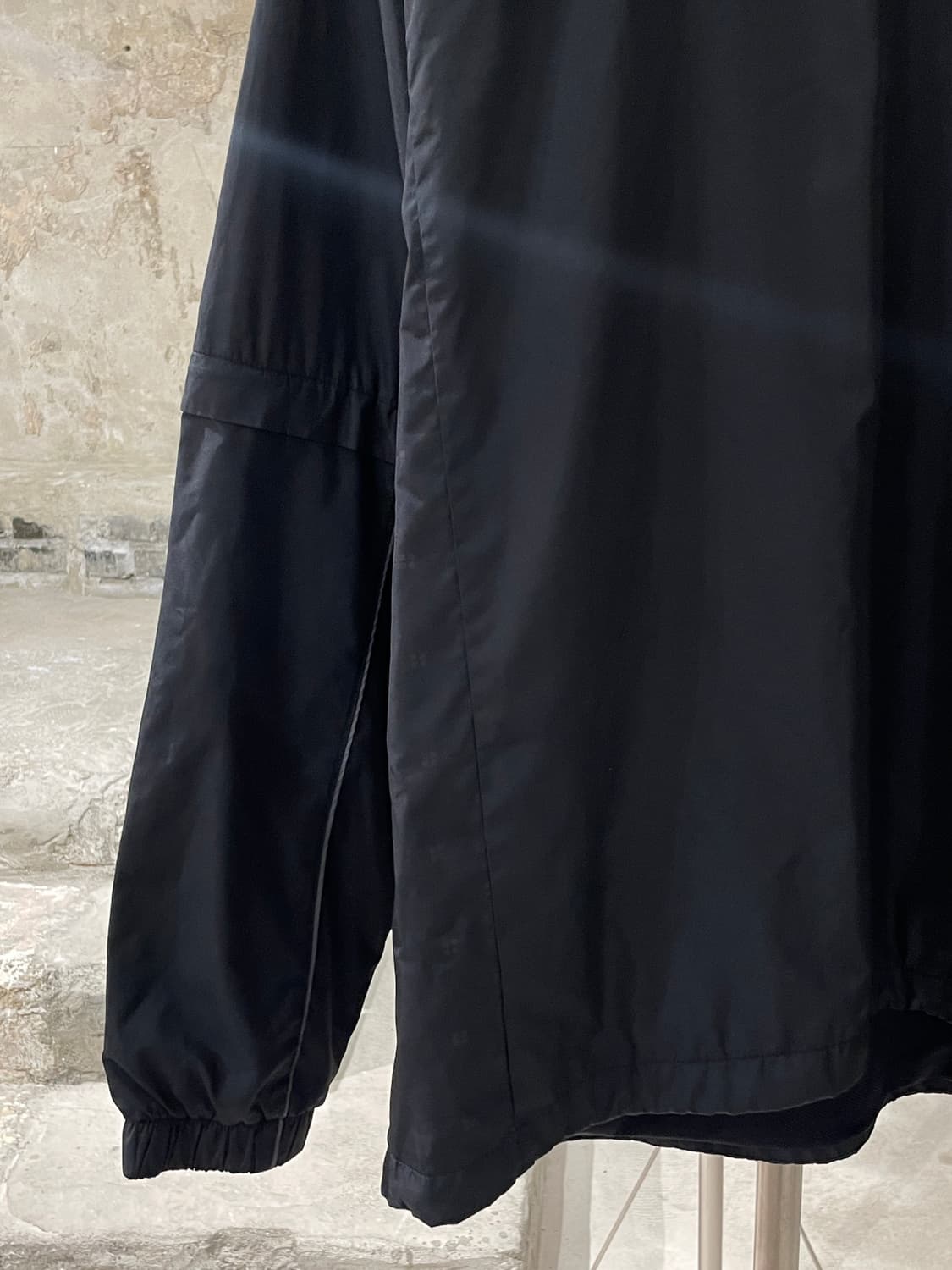 나이키 골프 블랙 디테쳐블 슬리브 스톰 핏 아노락 상품이미지4