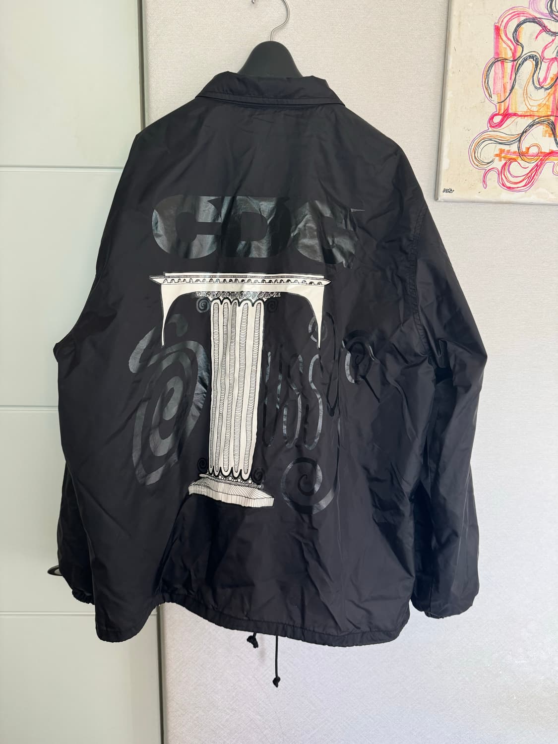 스투시xCDG 코치자켓 상품이미지2