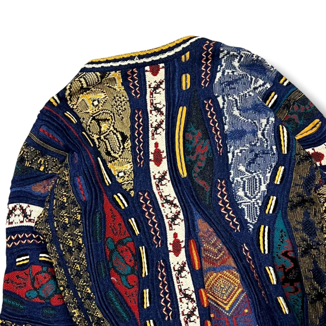 카를로 알베르토 에스닉 케이블 가디건 s08549 상품이미지5