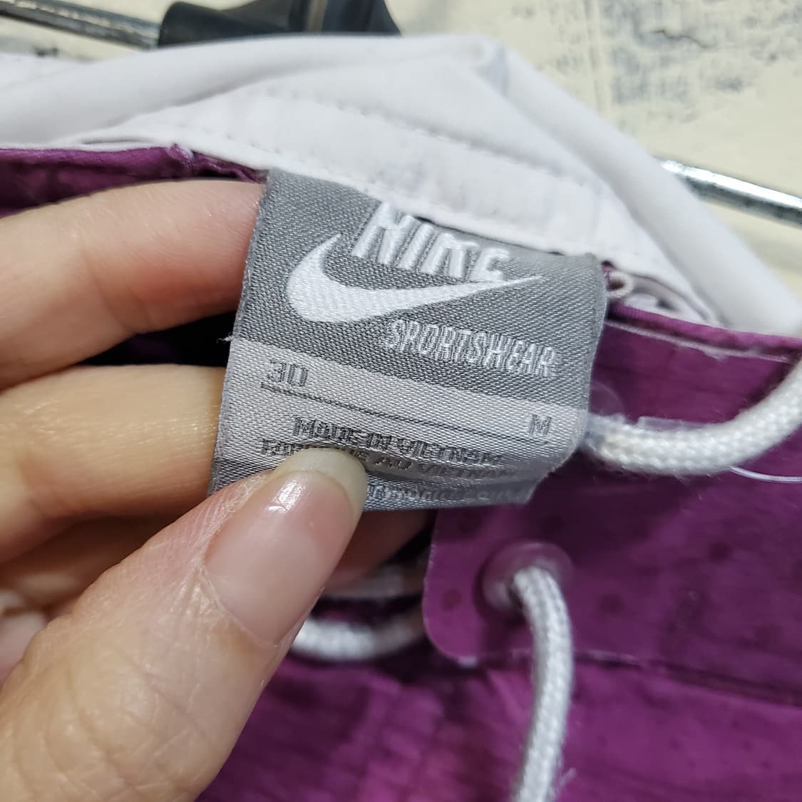 나이키 퍼플 퓨추라 스윔 반바지  상품이미지5