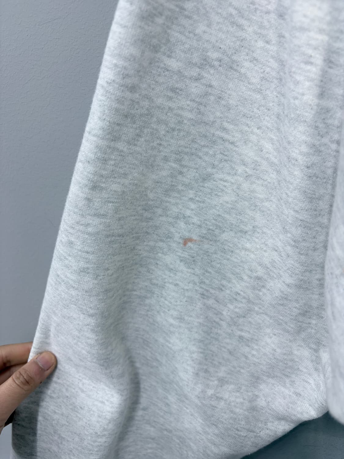 스투시 스탁파리 크루넥 애쉬헤더 A3545 상품이미지7