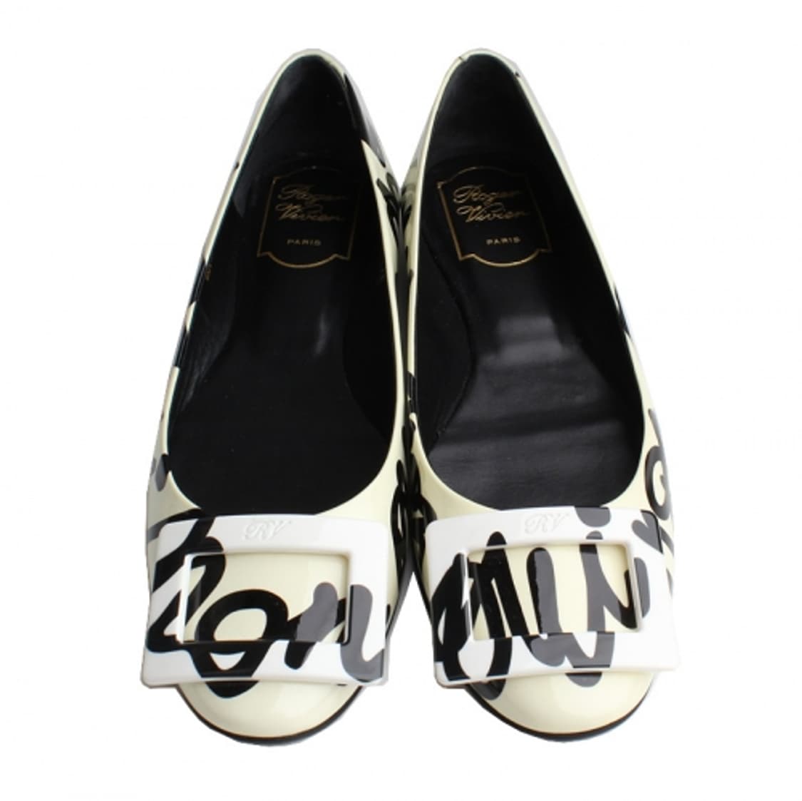 로저 비비에 그래피티 플랫슈즈 36반 상품이미지2