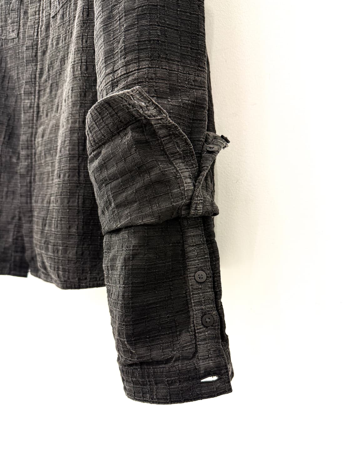 [L] blackmerle double sleeve field shirt 상품이미지4