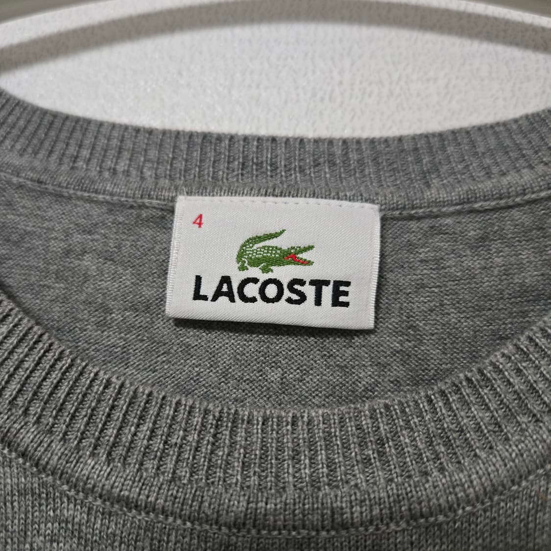 라코스테 코튼 니트 / 남성 니트/ 여성 니트 상품이미지2